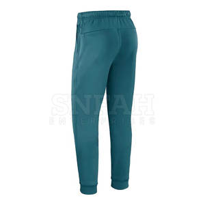 กางเกงวอร์มสำหรับผู้ชายไซส์พิเศษผ้าใยสังเคราะห์ผ้าฟลีซเรียงราย360น้ำหนักเบามี GSM - Product Image 5