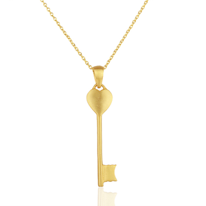 Collar con colgante de plata lisa de Ley 925 en forma cuadrada, joyería para mujer, Colección clásica - Product Image 2