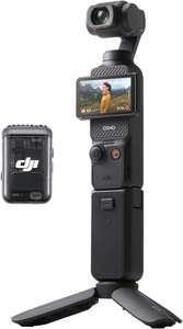 Caméra Vlog Originale Pocket 3 Creator Combo, capteur CMOS 1'', résolution 4K/120fps, stabilisation 3 axes, suivi du visage, micro inclus - Product Image 2