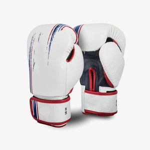 Gants de boxe en cuir PU nouvellement fabriqués avec logo personnalisé pour la formation en kick boxing Fitness sécurité conception personnalisée en gros - Product Image 4