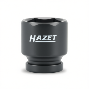 Hazet 6-Point Square <b>Impact</b> <b>Socket</b> 1'' Short - Product Image 2