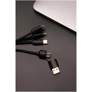 Cable de Carga Sostenible 5 en 1 C13, Gestión de Cables Ecológica y Accesorios para Dispositivos - Product Image 2