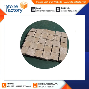 Bán chạy nhất ngoài trời trang trí mùa thu Nâu Cuội cát đá ở mức giá thấp Ấn Độ bán buôn số lượng lớn Nhà cung cấp - Product Image 3