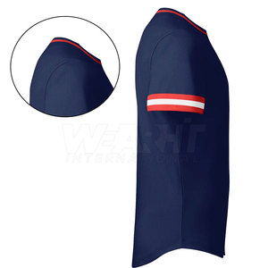 Jersey de béisbol y softbol ligero y cómodo de nuevo estilo al por mayor ropa deportiva transpirable para jugadores de softbol y pelota de béisbol - Product Image 5