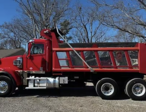 Meilleur!! Camion à benne basculante d'occasion super propre 2024 2023 2020 Freightliner Coronado 122 SD Camion à benne basculante Detroit 525HP Automatique - Product Image 2