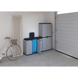 Soporte para Bolsas de Basura TRIS 102L X 38D X 87H cm, Suministro Esencial para Almacenes y Supermercados - Product Image 3