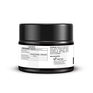 OEM ODM 500mg Shilajit Résine Fabrication personnalisée de marque privée Suppléments à base de plantes - Product Image 3