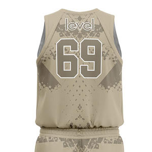 2025 nuevo diseño personalizado uniforme de baloncesto de alta calidad para hombres precio al por mayor uniforme de baloncesto - Product Image 4