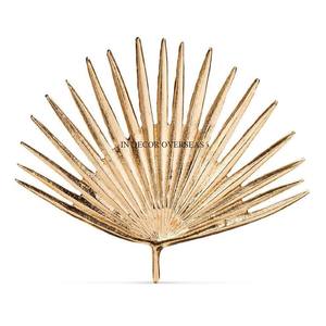 Finition couleur argent brillant poli meilleure qualité métal fantaisie élégant concepteur élégant Look maison chambre décor mur Art approvisionnement - Product Image 4