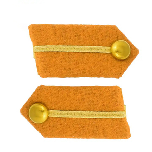 Insigne de collier brodé en 3D fait à la main en PVC pour vêtements d'uniforme. - Product Image 6