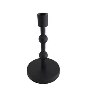 ที่ยึดหลอดไฟรูปตัว T-Light โลหะโลหะสีเงินโบราณสำหรับตกแต่งบ้านดีไซน์ใหม่ทำด้วยมือฐาน - Product Image 6