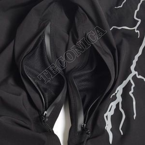 Venta al por mayor de los hombres de cintura alta pantalones de esquí a prueba de viento de pierna ancha Pantalones estampados para el deporte al aire libre snowboard cremallera Casual diseño OEM - Product Image 5