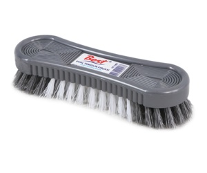 Brosse de nettoyage à récurer en plastique PP durable en gros Mini forme ovale facile à utiliser à la main bonne pour nettoyer les fenêtres de la cuisine et de la salle de bain - Product Image 5