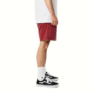 Streetwear sérigraphié personnalisé short unisexe 100% coton été en détresse soleil délavé à l'acide shorts pour hommes - Product Image 2