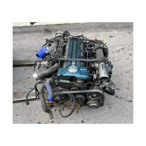 2JZGTE Non-VVTi Twin Turbo 3.0L USADO para motor TOYOTASS 2JZ con transmisión automática 2jz Cojinete de motor con stock adecuado - Product Image 5