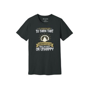 Camiseta de algodón 100% con estampado de temas de Buda, estilo informal, 12 opciones de color, 160-180, colocación de diseño personalizable GSM pesado - Product Image 4