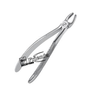 Fórceps de extracción Patrón inglés No 38 Instrumentos dentales Fabricantes hechos de acero inoxidable alemán de alta calidad - Product Image 2