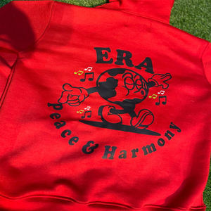 Chaud nouveau pull à la mode sweats à capuche 430gsm 100% coton lourd personnalisé broderie Logo sérigraphie hommes sweat à capuche surdimensionné - Product Image 4