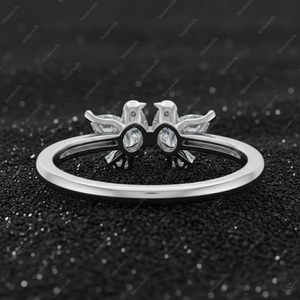 ไอเดียของขวัญคริสต์มาสสุดพิเศษ แหวนเพชร 1 กะรัต ดีไซน์รูปนกคู่รัก สำหรับคุณพ่อ คุณแม่ สามี ของขวัญสุดพิเศษ ไม่ซ้ำใคร ราคาต่ำกว่า 500 สำหรับปี 2025 - Product Image 2