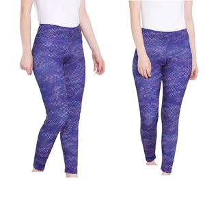 Leggings personnalisés avec logo, tendance TikTok, pour le cyclisme, vêtements de sport, taille haute, effet push-up, sans couture, yoga, 100% polyester - Product Image 5