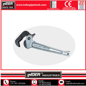 Clé à pipe Offre Spéciale robuste à poignée rapide avec poignée en aluminium Meilleure qualité pour une utilisation industrielle et de bricolage OEM et ODM pris en charge - Product Image 2