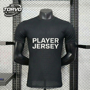 Maillot de football version fan pour hommes, kit uniforme d'équipe personnalisé par sublimation - Product Image 1