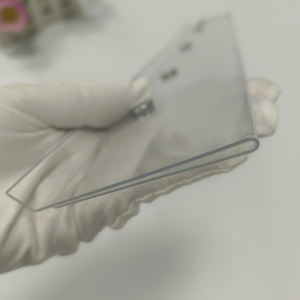 Custom OEM ODM Flexible <b>Magnetic</b> Transparent Price Tag Strip PVC Shelf Edge Label <b>Holder</b> for Store - Product Image 3