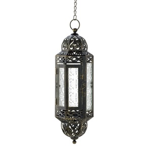 <b>Light</b> Luxury Moderna Decorativas Lamparas New Candle Holder Arab Vintage Ramadan Handcrafted <b>Black</b> Plated High Quality for Hotel - Product Image 4