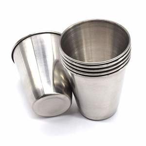 Latest Design Stainless Steel Mini Hammered Dot <b>Shot</b> <b>Glass</b> Silver Plated Cocktail Beverages Soft Drinks Wholesale - Product Image 3