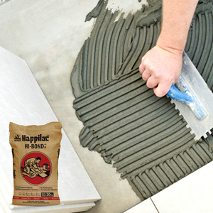 Adhésif pour carrelage, colle à base de ciment, polymère et ciment, résistant à l'eau, pour carrelage en céramique et porcelaine, utilisation au sol - Product Image 2