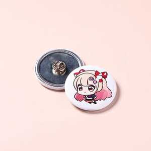 เข็มกลัดคริสตัลลายดอกไม้สไตล์วินเทจสำหรับผู้หญิงอุปกรณ์เสริมโลหะหรูหราสำหรับชุดผ้าพันคอเทคนิคการพิมพ์แจ็คเก็ต - Product Image 3