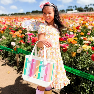 Bolsa de Playa de EVA Personalizada, Gran Capacidad, Impermeable, Resistente a la Arena, Bolsa de Playa de Goma para Viajes - Product Image 1