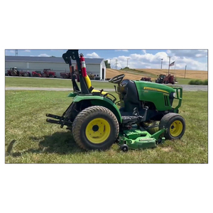 Máquina Agrícola de Alto Rendimiento John Deere 2025R, Eficiente, Directo de Fábrica - Product Image 2
