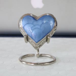 Urnas de cremación de corazón de estilo americano para adultos, suministros funerarios de cenizas humanos, urnas personalizadas de alta calidad - Product Image 4
