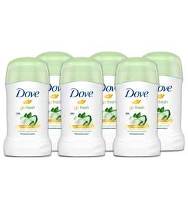 Desodorante en Barra Unisex Go Fresh Mint, Spray Antitranspirante de Larga Duración, 120G, Paquete de 6 para Adultos, Venta al por Mayor - Product Image 1