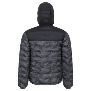 Men's New Fashionable Lightweight <b>Thin</b> <b>Puffer</b> <b>Jacket</b> with Stand Collar Waterproof Comfortable and Breathable for Winter - Product Image 3