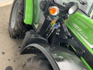 2024 nouveau tracteur de marche DDeutz Fahr 5080D d'occasion 80-140HP avec roulement de composants de base - Product Image 2