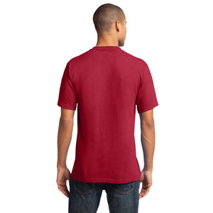 Camisetas de Hombre Nuevas a la Moda, 100% Algodón, Corte Regular, Manga Corta, Antiarrugas, Transpirables, Buena Calidad, al por Mayor - Product Image 3