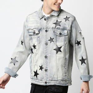 Chaquetas de Mezclilla para Hombre 2026, Venta Caliente, Bajo MOQ, Precio Económico - Product Image 3