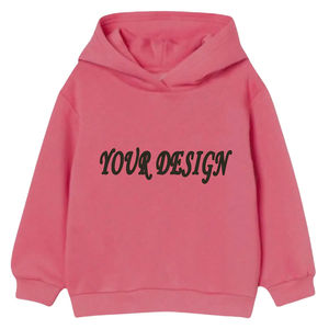 OEM ODM personalizado estampado de dibujos animados sudaderas con capucha de algodón pulóver sudaderas niños Sudadera con capucha de lana proveedor de alta calidad - Product Image 3