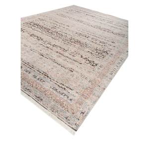 Alfombra de Lana Viscaya Ivory Anudada a Mano, Lana Afgana de 10 mm de Grosor, Estilo Tabriz, Rectangular con Medallón, para Sala de Estar y Dormitorio - EA-7123 - Product Image 2