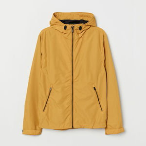 Vestes coupe-vent légères à fermeture éclair personnalisées en gros OEM, impression personnalisée, fourniture d'usine, nouvelle arrivée, vestes coupe-vent pour hommes - Product Image 6