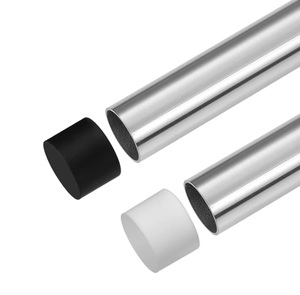 Couvercle de tuyau rond en caoutchouc de silicone noir de 18.7mm pour automobile bonne résistance aux chocs 'modèle de visage rond' de Thaïlande - Product Image 5