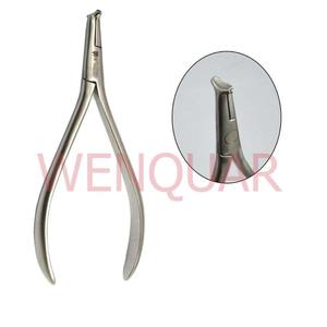 Tête de marteau orthodontique dentaire de haute qualité Niti sertissage Cinch pince arrière ortho fournitures pince - Product Image 3