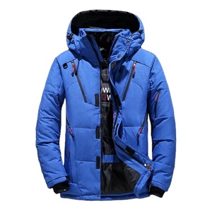 Personnaliser Vestes d'hiver décontractées imperméables Vestes pour hommes à capuche et fermeture éclair de qualité supérieure Vente en gros Fabricant de vestes bouffantes tendance - Product Image 5