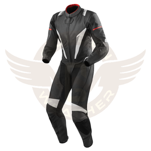 Combinaison de course de moto sur mesure de superbe qualité coupe-vent et imperméable extra épaisse pour la conduite de Moto Superbike - Product Image 3