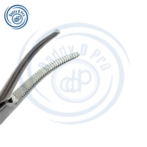 Fórceps para mosquitos de un solo uso de acero inoxidable, instrumentos quirúrgicos, fórceps para mosquitos Halsted de DADDY D PRO CE ISO13485 - Product Image 6