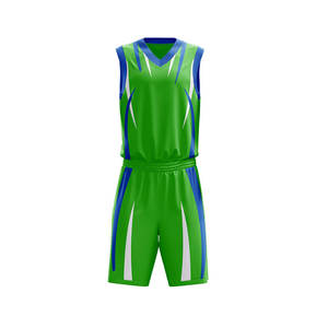 Uniforme de maillot de basket-ball de dernière conception au design unique, populaire vendu au Pakistan, uniforme de basket-ball de qualité supérieure pour hommes - Product Image 2
