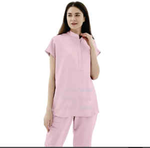 Vente en gros d'uniformes d'hôpital de soins infirmiers en polyester hautement élastique personnalisés gommages médicaux unisexes pour hommes femmes ensembles de gommages d'allaitement - Product Image 3