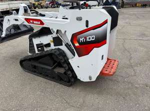 Mini-chargeuse sur chenilles Bobcat MT100 d'occasion à prix abordable, prête à être expédiée dans le monde entier, en stock à vendre - Product Image 5